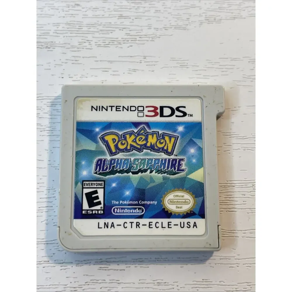 Pokemon: Alpha Sapphire (Nintendo 3DS, 2014) Game Only